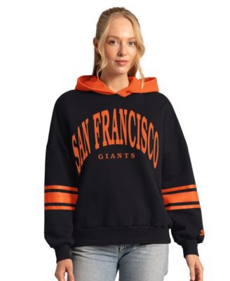 Women's Black San Francisco Giants Best Coach Hoodie
