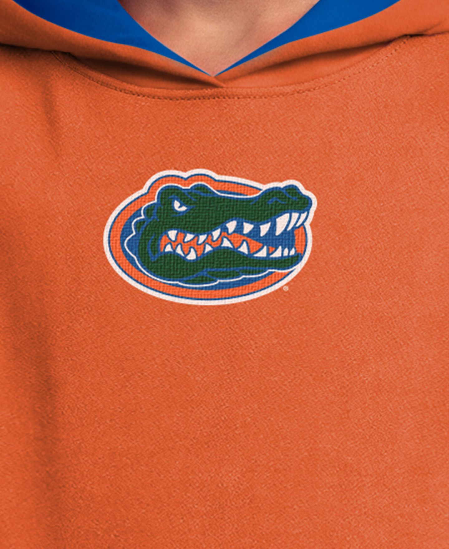 Детское худи Champion Orange Florida Gators Fleece — фото 3