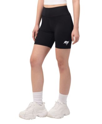 Women's Black Tampa Bay Buccaneers Biker Shorts