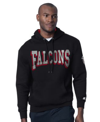 Men's Black Atlanta Falcons Thursday Night Gridiron Hoodie