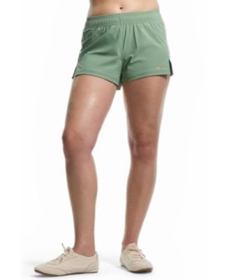 Women's Everyday Woven Run Short Mid-Rise Running Shorts, 3" Inseam