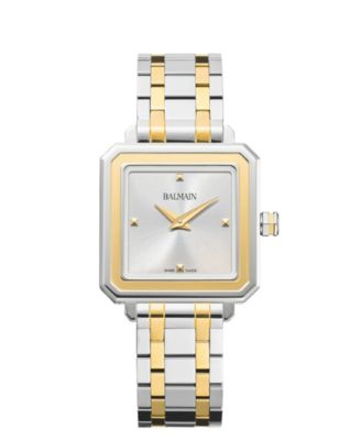 Women's Swiss Quartz Eirini Two-Tone Stainless Steel Bracelet Watch 26mm