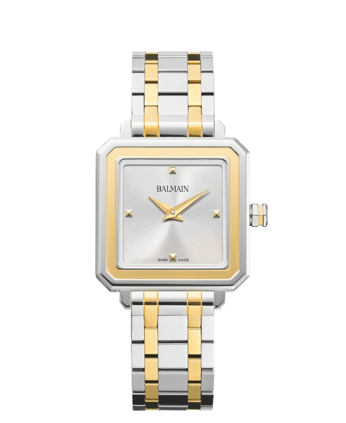Balmain Women's Swiss Quartz Eirini Two-Tone Stainless Steel Bracelet Watch 26mm - Two-Tone