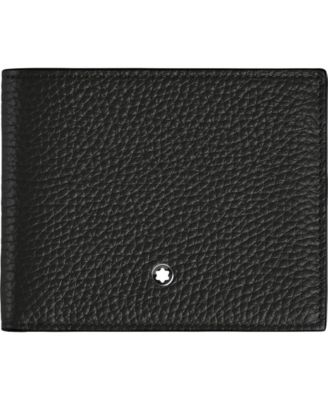 Men's Grain Slim Bifold Wallet