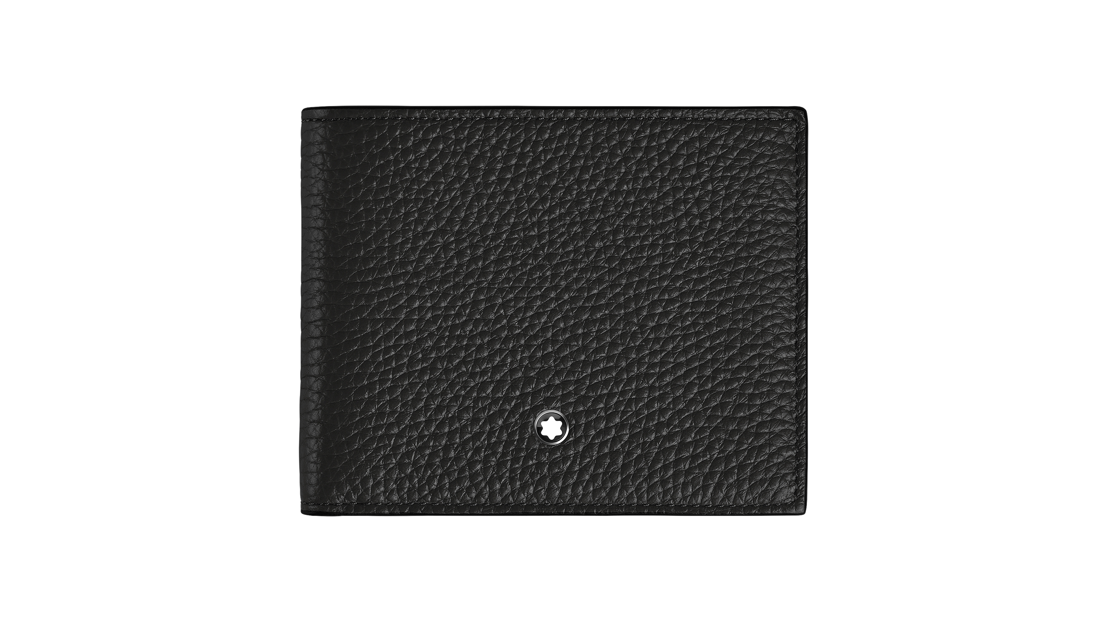 Montblanc Men's Grain Slim Bifold Wallet