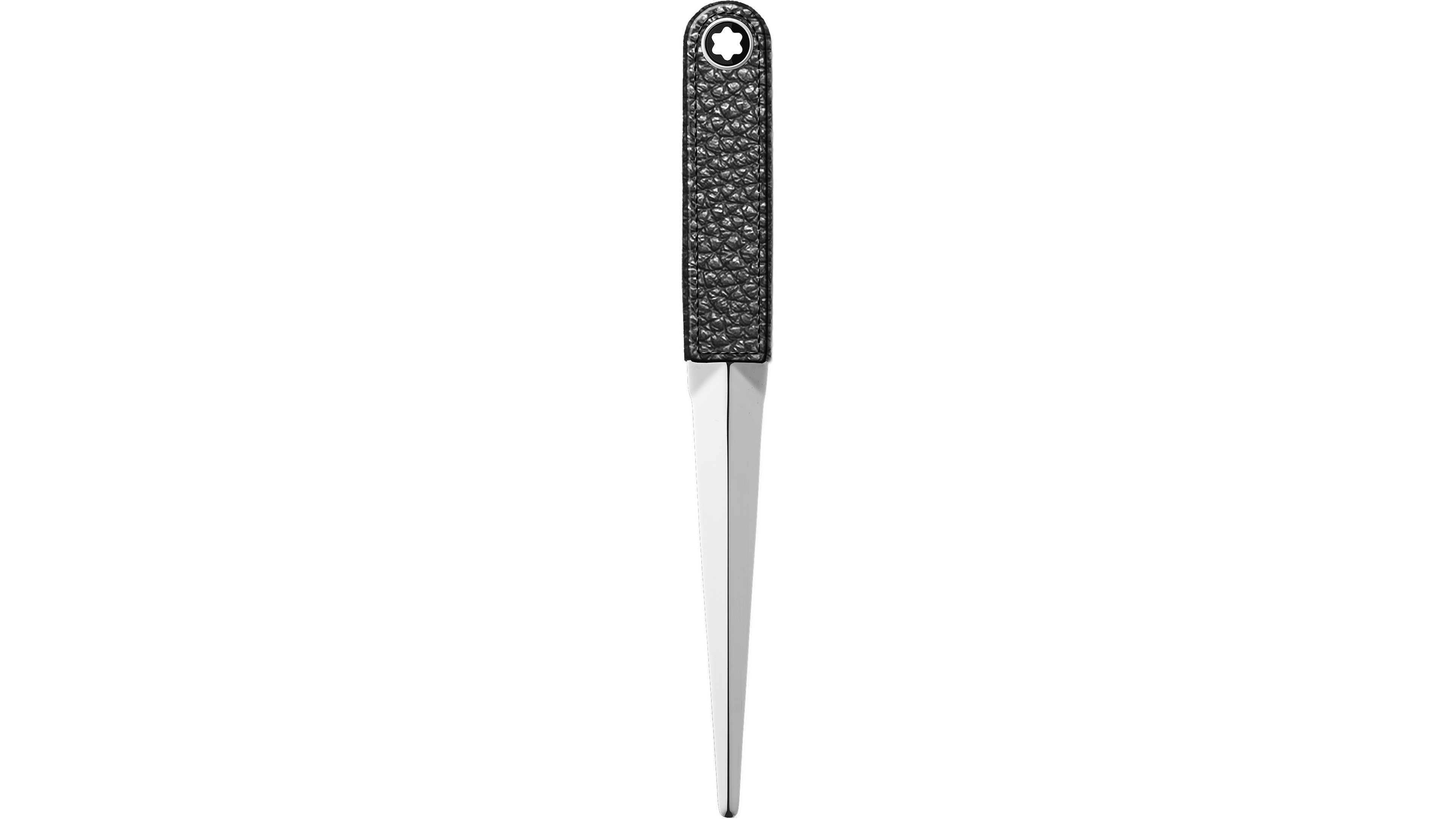 Montblanc Diamond Cross-Section Leather Letter Opener