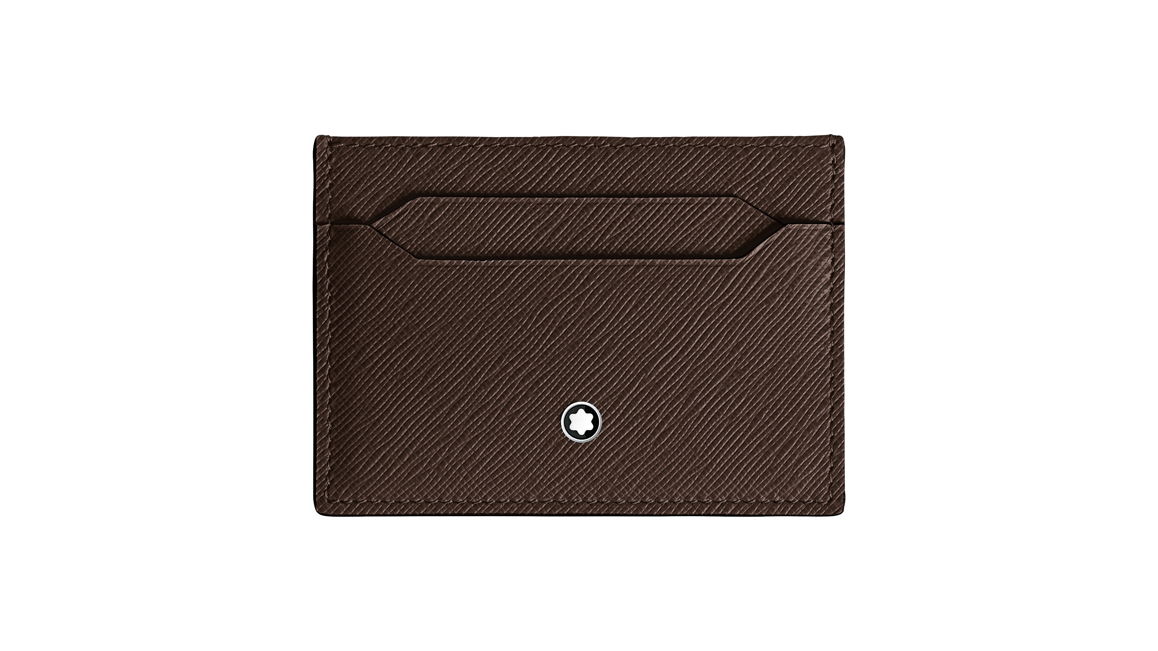Montblanc Men's Sartorial Leather Card Holder