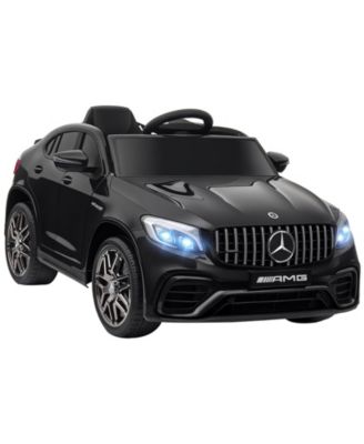 12V Licensed Mercedes-Benz AMG GLC63S Remote Control Kids Ride-On Car, 66-lb Capacity, Ages 3-5