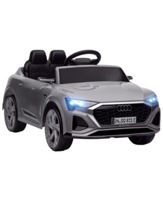 12V Licensed Audi Q8 e-tron Kids Electric Car with Remote and Spring Suspension