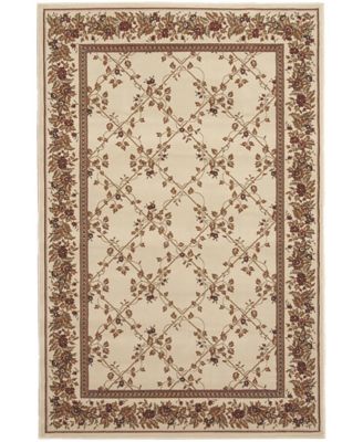 Navelli Trellis 5'5" x 8'3" Area Rug