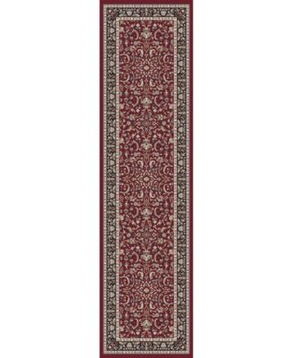 Navelli Kashan 2'2" x 8' Runner Rug