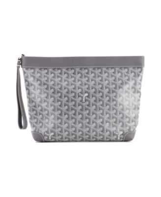 Goyardine Conti Pouch Coated Canvas