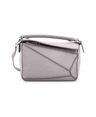 Mini Puzzle Bag Leather