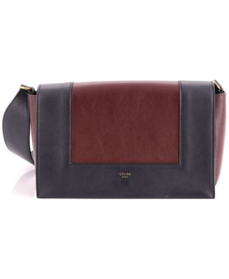 Medium Frame Shoulder Bag Leather