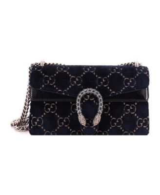 Mini Dionysus Bag GG Velvet