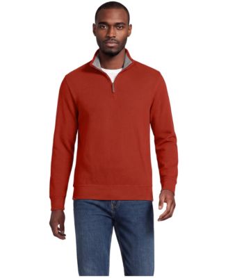 Men's Bedford Rib Quarter Zip Pullover Sweater