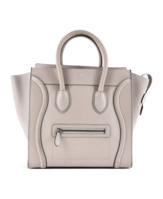 Pre-Owned Celine Mini Luggage Bag Smooth Leather