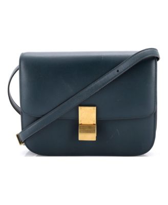 Medium Classic Box Bag Smooth Leather