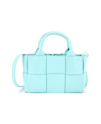 Candy Arco Tote Maxi Intrecciato Leather