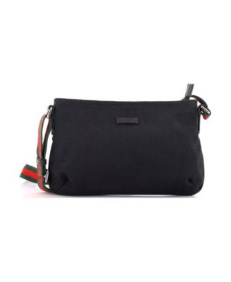 Small Web Strap Messenger Bag GG Canvas