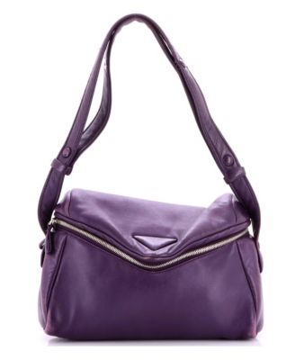 Medium Padded Signaux Shoulder Bag Nappa Leather