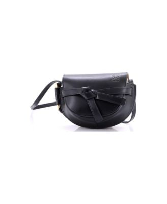 Mini Gate Shoulder Bag Leather
