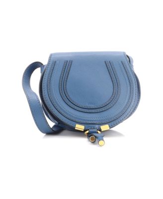 Small Marcie Crossbody Bag Leather