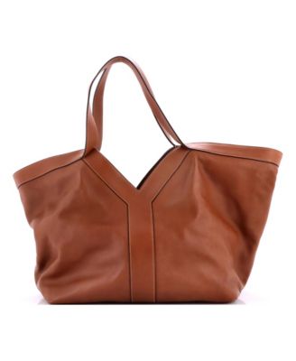 Medium Y Tote Leather