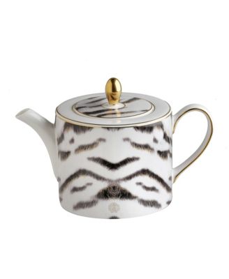 Tiger Fine Bone China 3.9 oz Tea and Coffee Pot