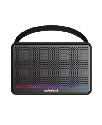 60W Portable Bluetooth Speaker, 80s Sticker Style