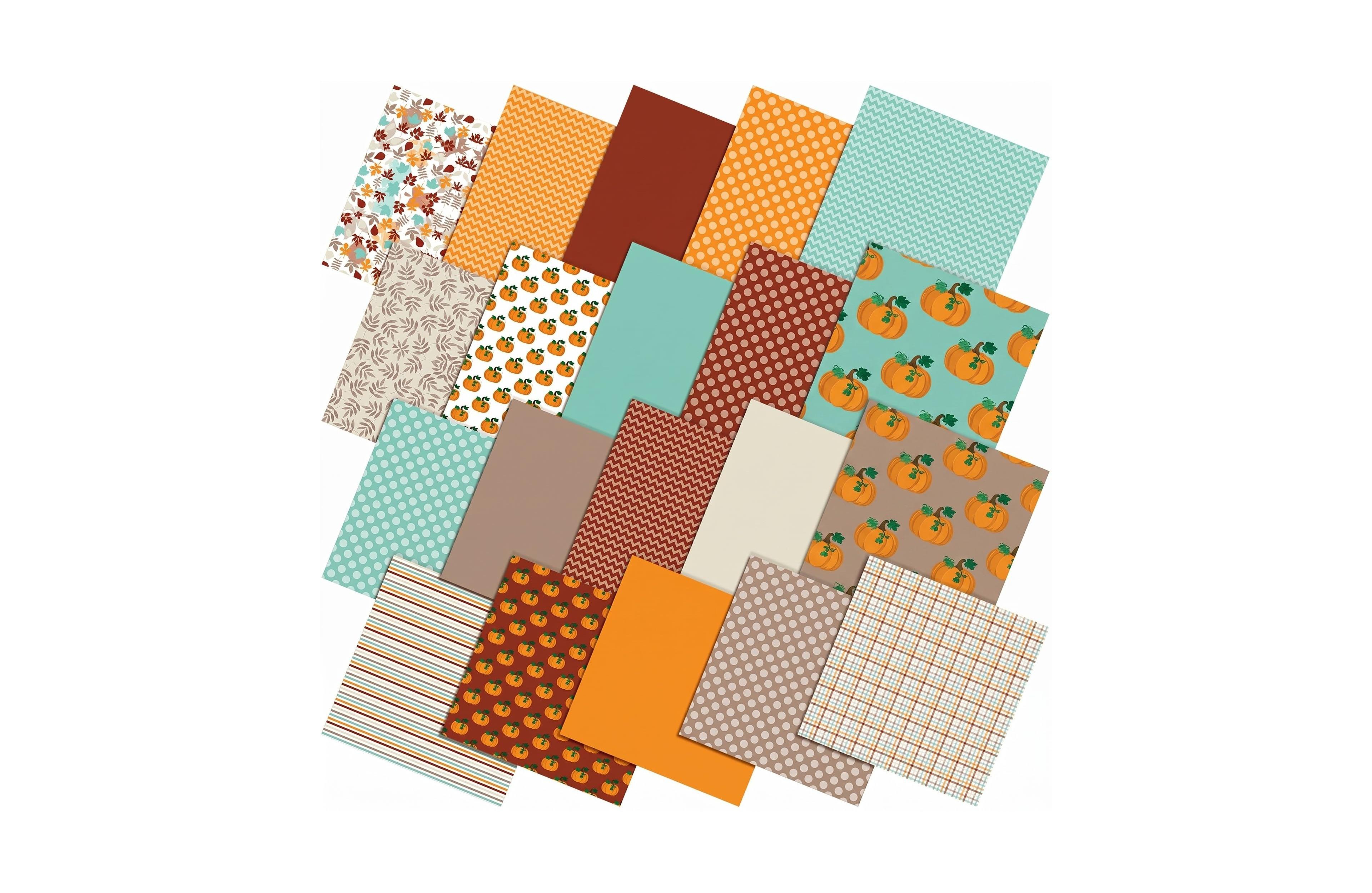 Aeelike 60 Pack Sage Quilting Fabric Squares Floral Eucalyptus Patterns Polyester Craft Supplies