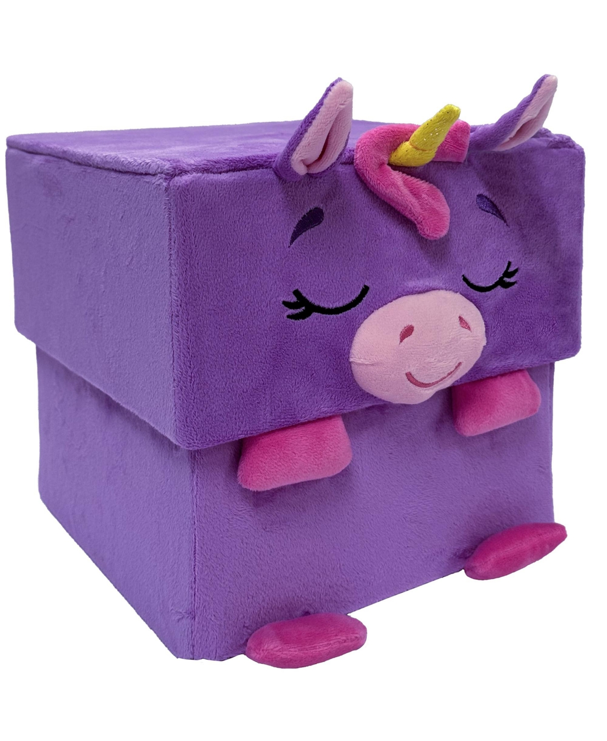 Happy Nappers Adorable Storables Unicorn 8" Plush