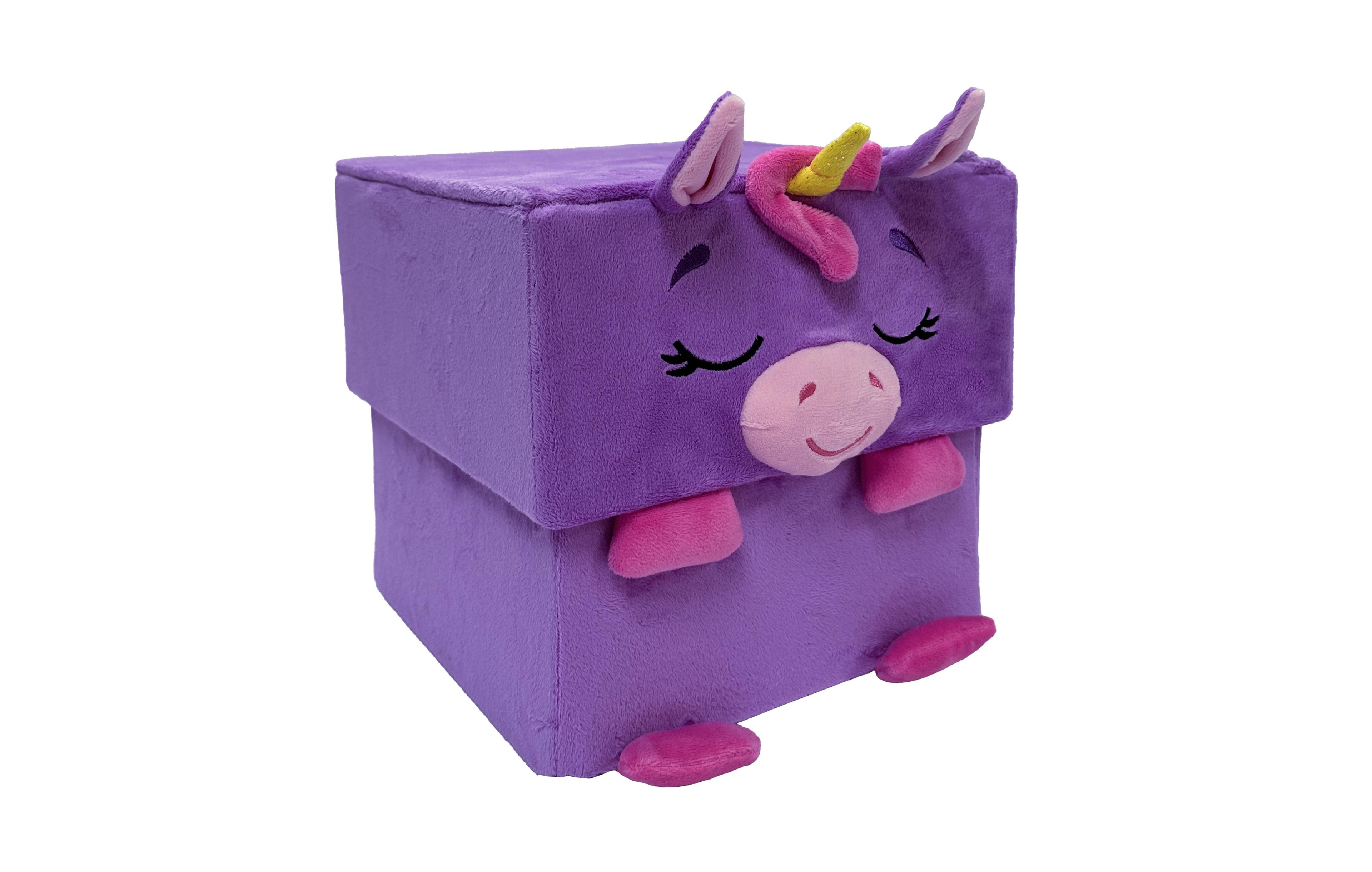 Happy Nappers Adorable Storables Unicorn 8" Plush