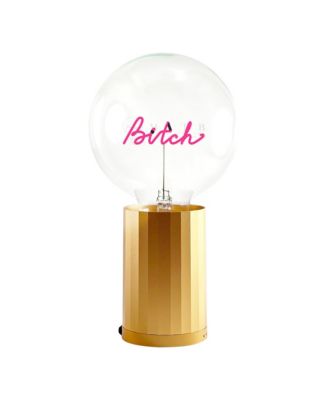 Bulb BITCH With Base Table Lamp PORTABLE