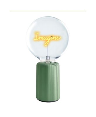 Bulb Imagine Amber with Base Table Lamp Portable Pop Nomad
