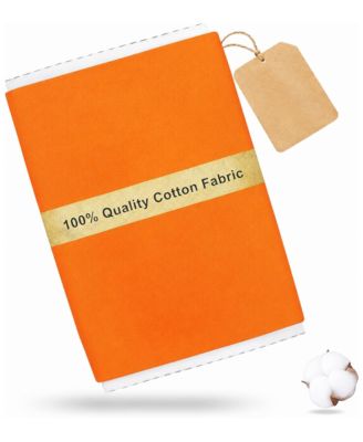 Solid Color 100% Cotton Fabric By The Yard Medium Weight For Quilting Sewing Crafts