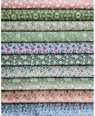 Cotton Quilting Fabric Squares Sewing Patchwork Craft Bundles