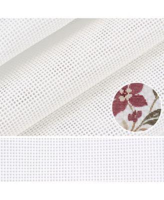 Premium Cotton Needlepoint Canvas Stiff Durable Versatile Craft Fabric