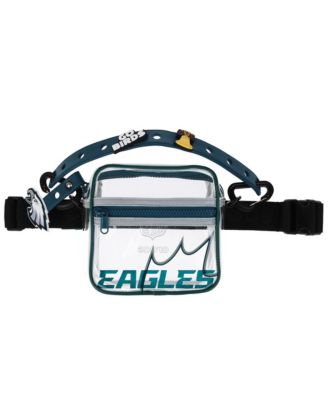 Philadelphia Eagles Clear Stadium Jibbitz-Compatible Crossbody Bag