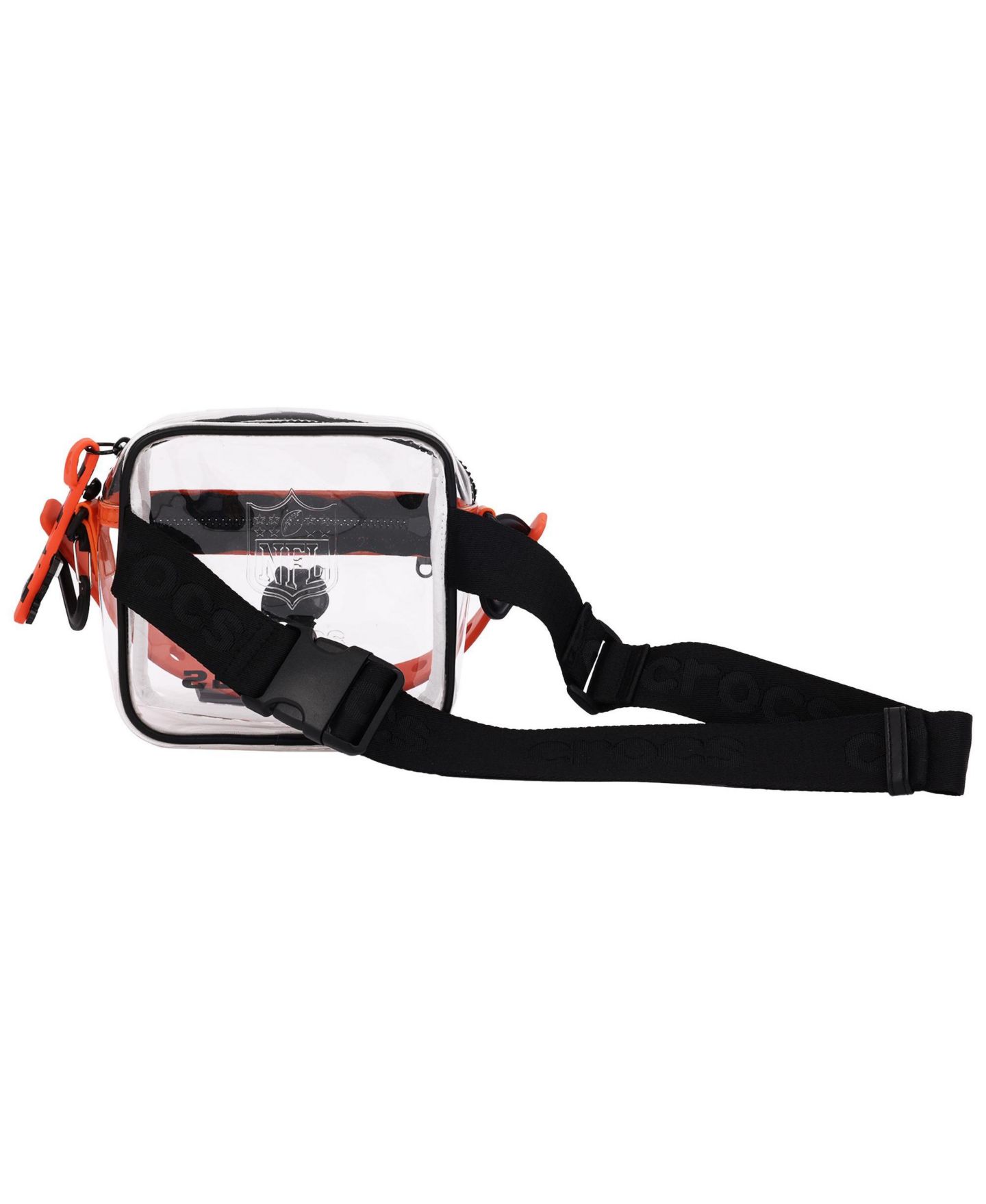 Мужская сумка Crocs Cincinnati Bengals Stadium-Approved Crossbody, цвет: Оранжевый — фото 3