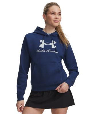 Women's Rival Hooded Shimmer Sweatshirt
