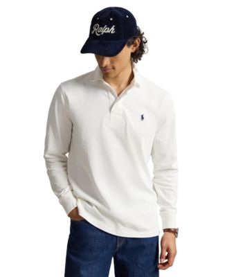 Men's The Iconic Rugby Collar Polo Shirt