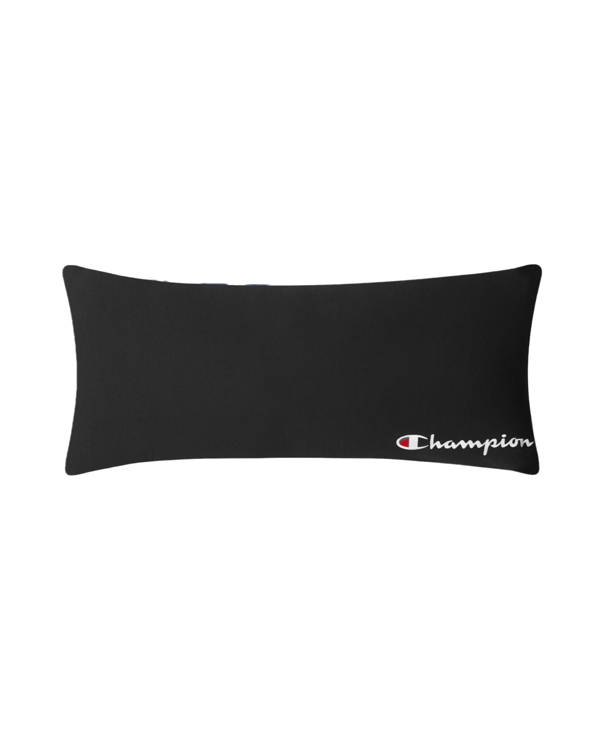 Champion Jersey Knit Body Pillow, 16" x 36" - Black