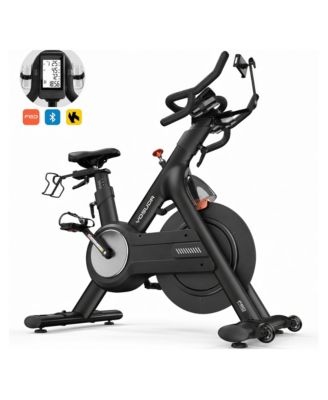 YOSUDA EB3C Cheetah Stationary Exercise Bike, 32 Level Magnetic Resistance Spin Bike for Home Workout, Bluetooth and App Compatible
