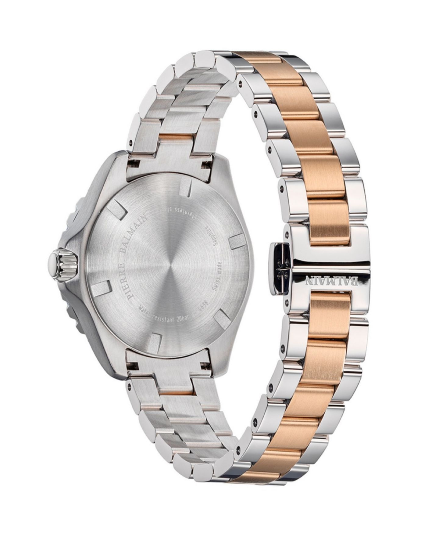 Женские часы Balmain Quartz Ophrys Two-Tone Stainless Steel 34.50mm — фото 3