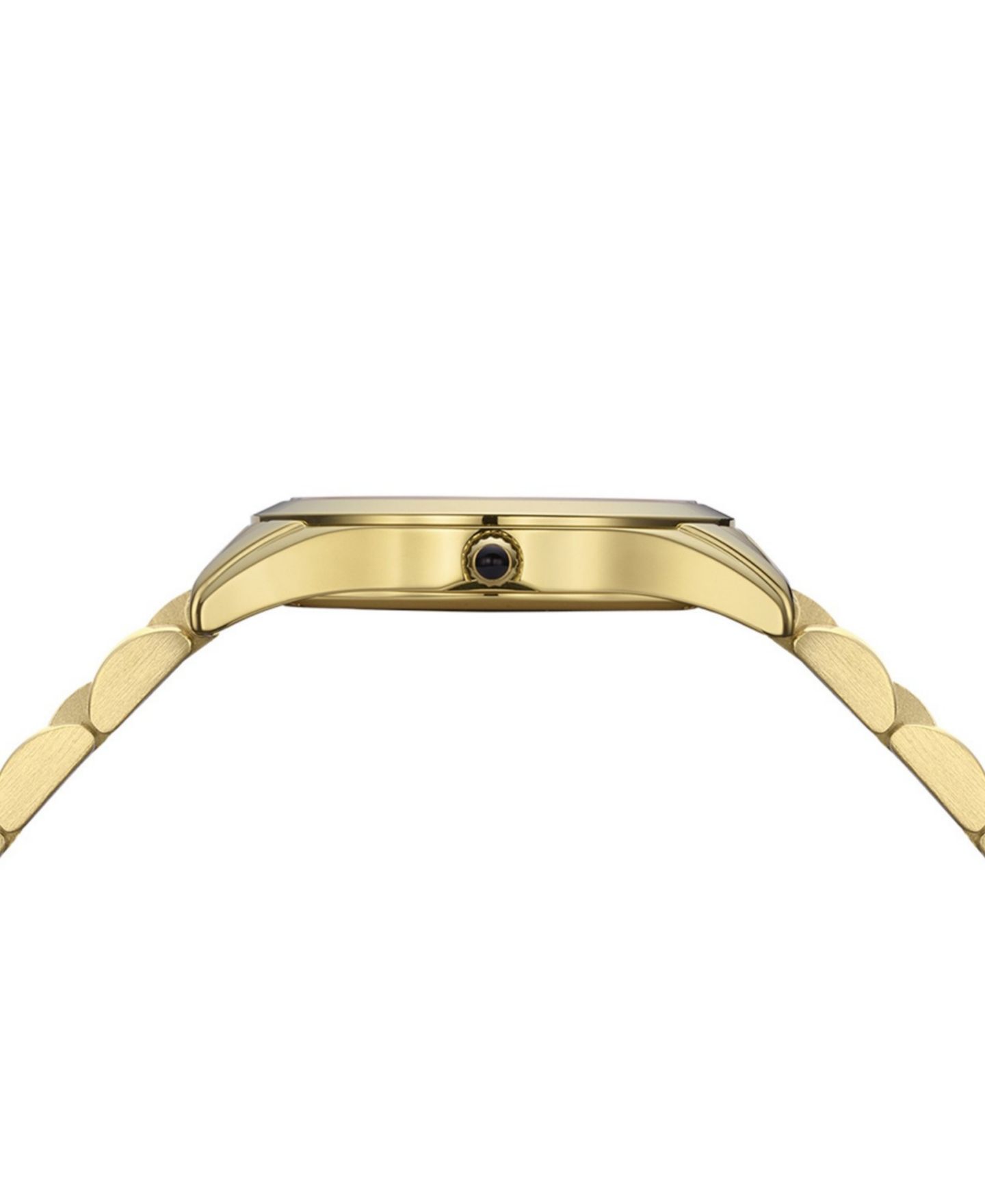 Женские часы Balmain Swiss Quartz Classic R Mini Gold-Tone Stainless Steel Bracelet Watch 30mm — фото 2