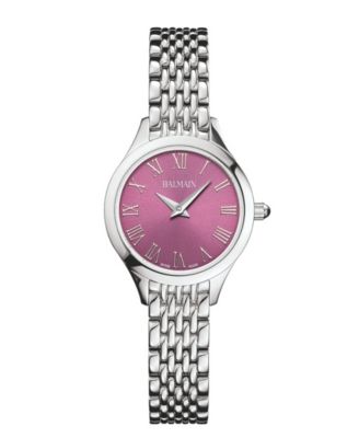 Women's Swiss Quartz Analog Balmain II XS Silver Stainless Steel Watch 25mm