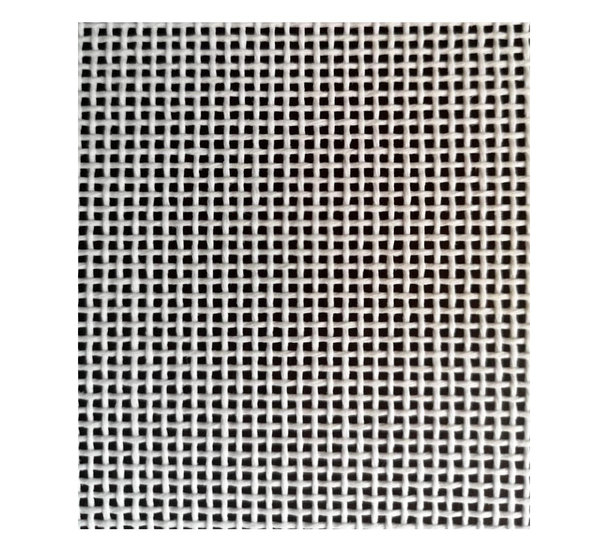 Aeelike Premium Cotton Needlepoint Canvas Stiffened Blank Craft Sheet
