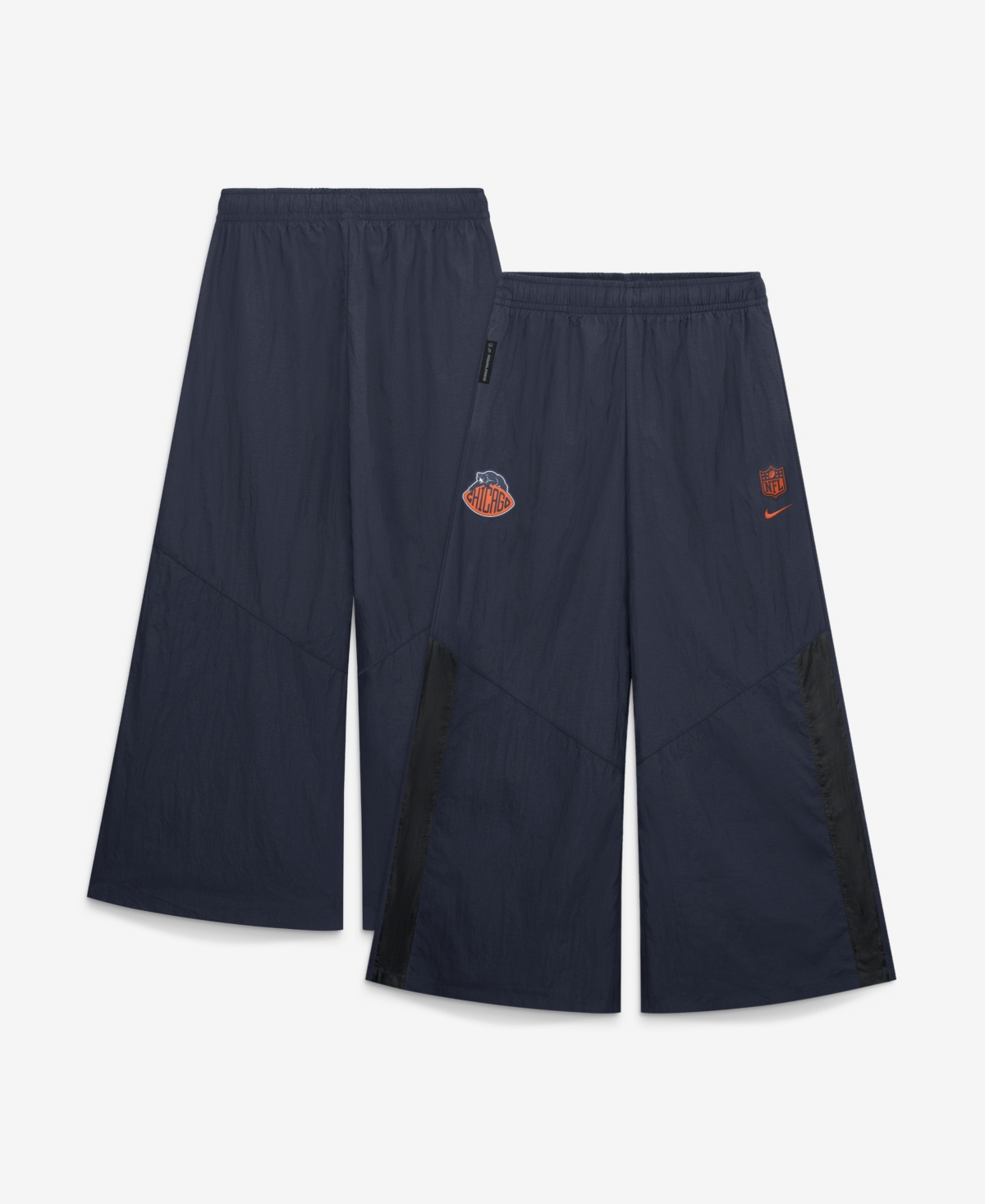 Nike Men's Navy Chicago Bears 2026 Rivalries Collection Wide Leg Woven Pants