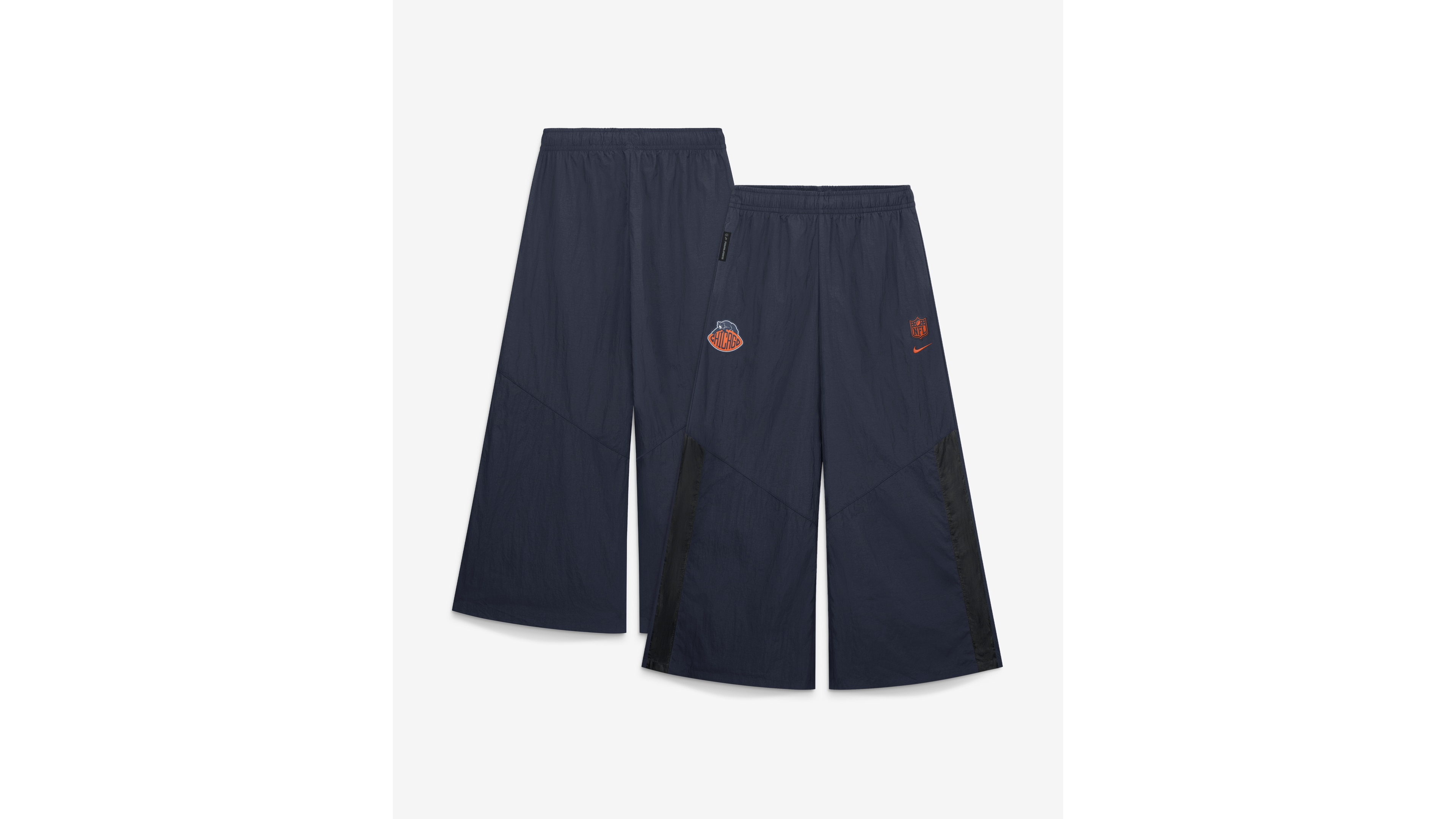 Nike Men's Navy Chicago Bears 2026 Rivalries Collection Wide Leg Woven Pants